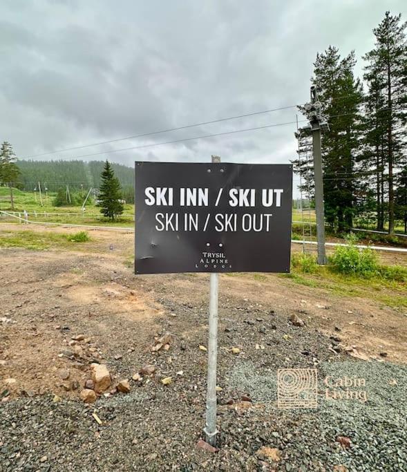 New High Standard Apartment In Trysil Alpine Lodge Exteriör bild